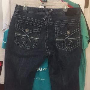 Xtreme couture 34x32 denim jeans
